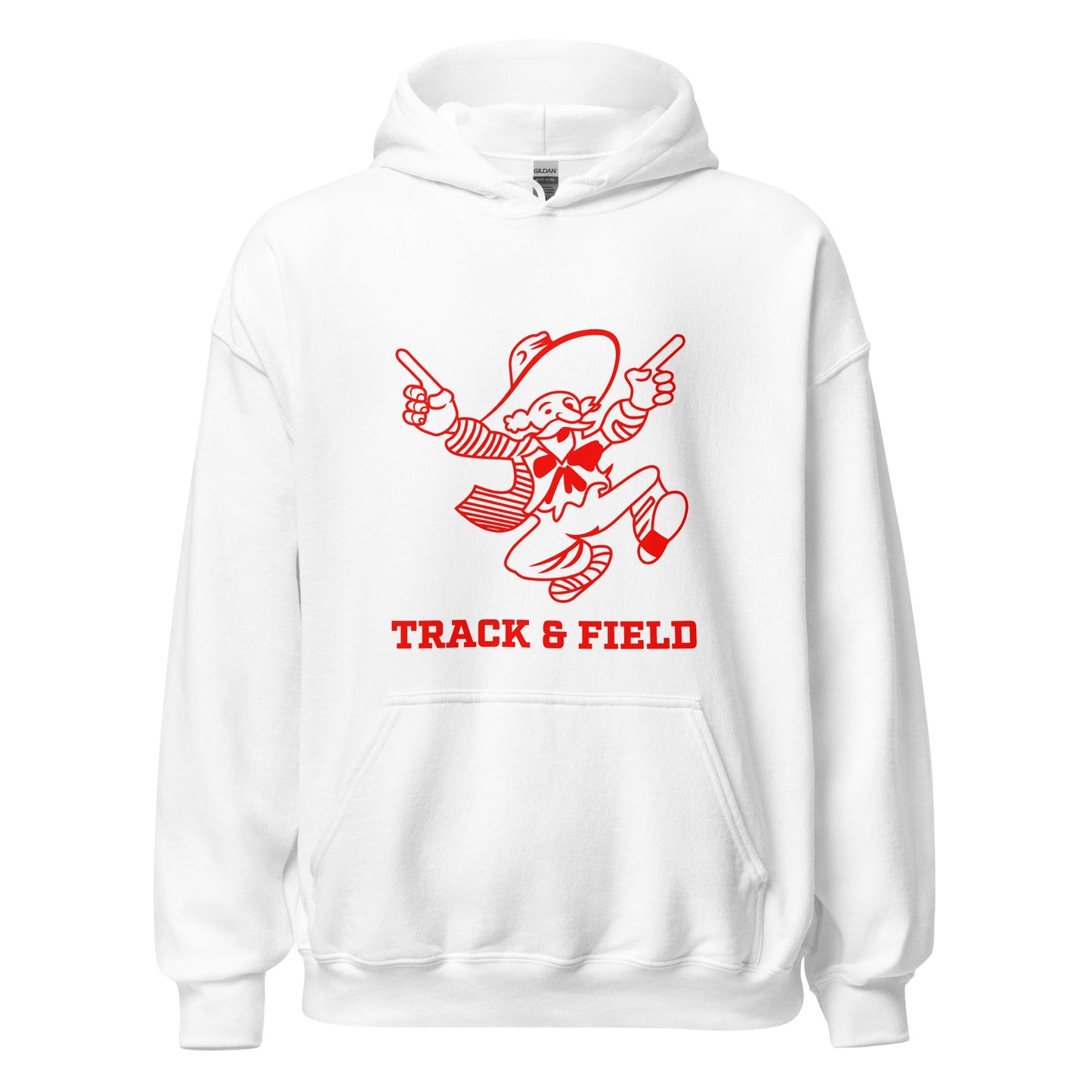 Classic | Hoodie | South High Track | Mascot Logo