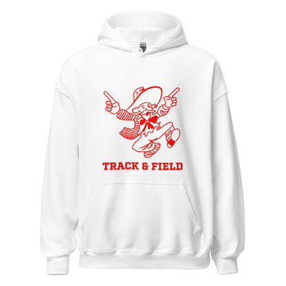 Classic | Hoodie | South High Track | Mascot Logo
