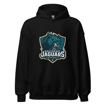 Classic | Hoodie | Southeast Jaguars | Shield Logo