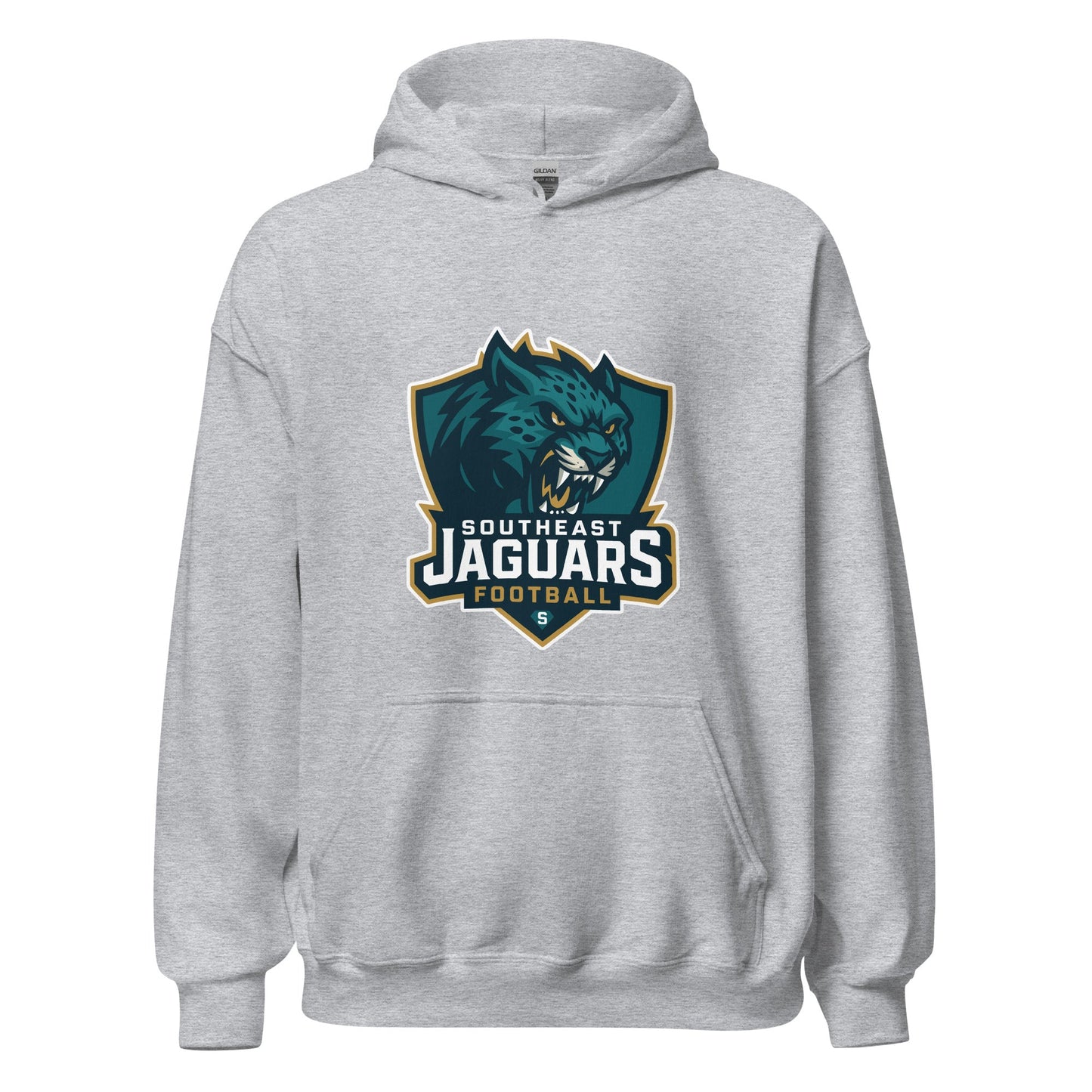 Classic | Hoodie | Southeast Jaguars | Shield Logo