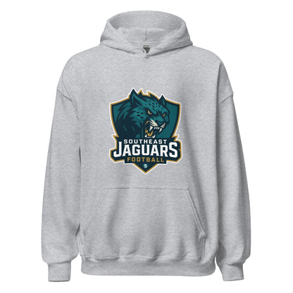 Classic | Hoodie | Southeast Jaguars | Shield Logo