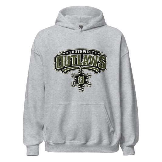 Classic | Hoodie | Southwest Outlaws | Frontier Athletics Logo