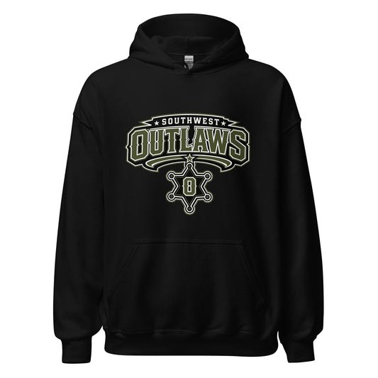 Classic | Hoodie | Southwest Outlaws | Frontier Athletics Logo