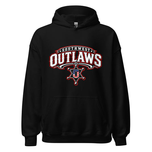 Classic | Hoodie | Southwest Outlaws | Vanguard Logo