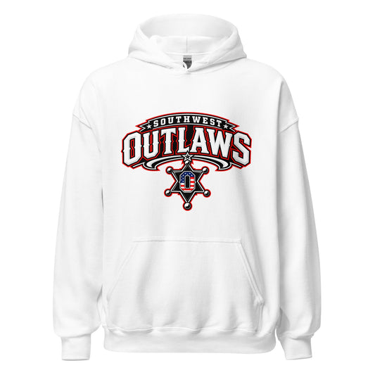 Classic | Hoodie | Southwest Outlaws | Vanguard Logo