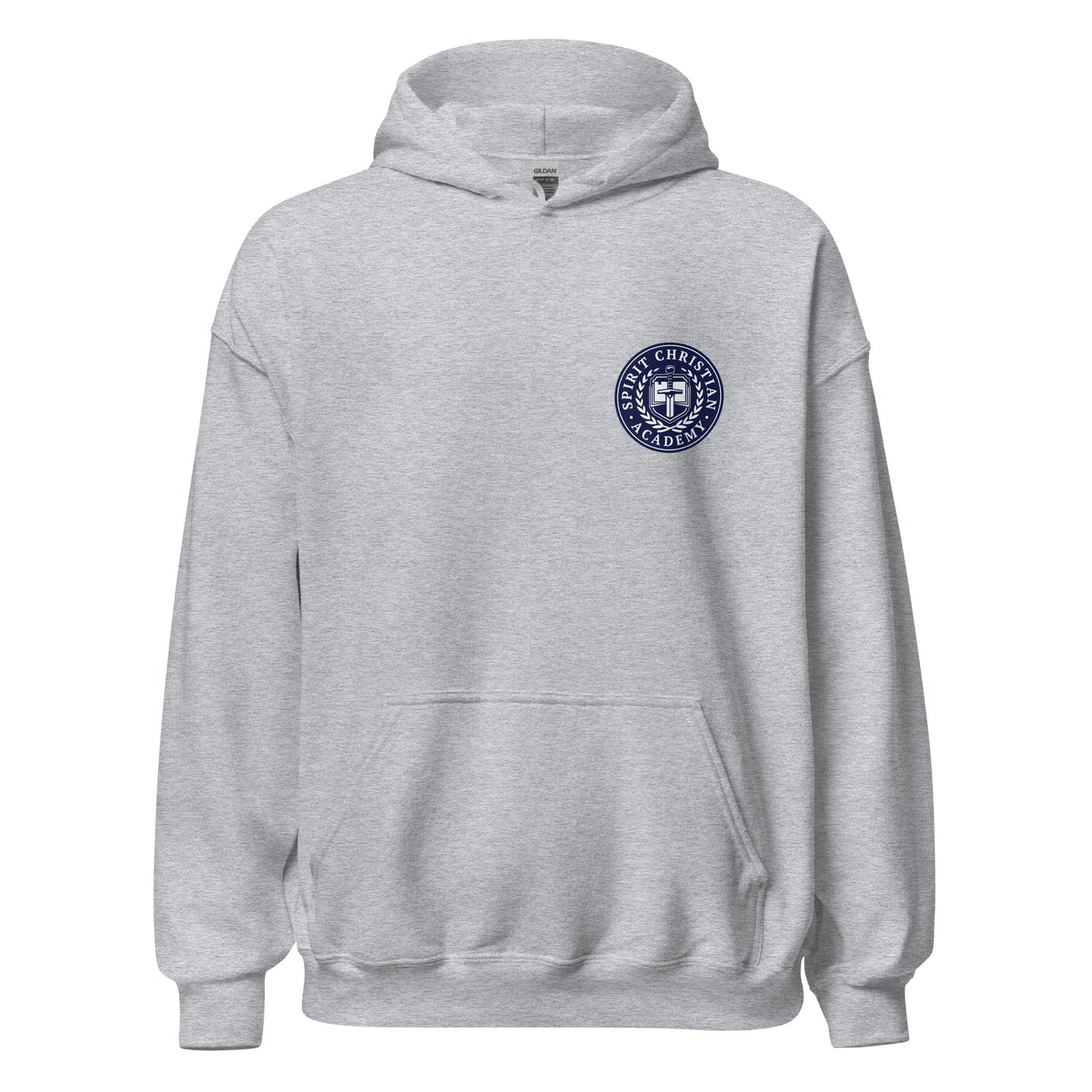 Classic | Hoodie | Spirit Christian Academy | Badge Logo
