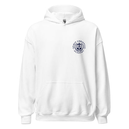Classic | Hoodie | Spirit Christian Academy | Navy Script Logo
