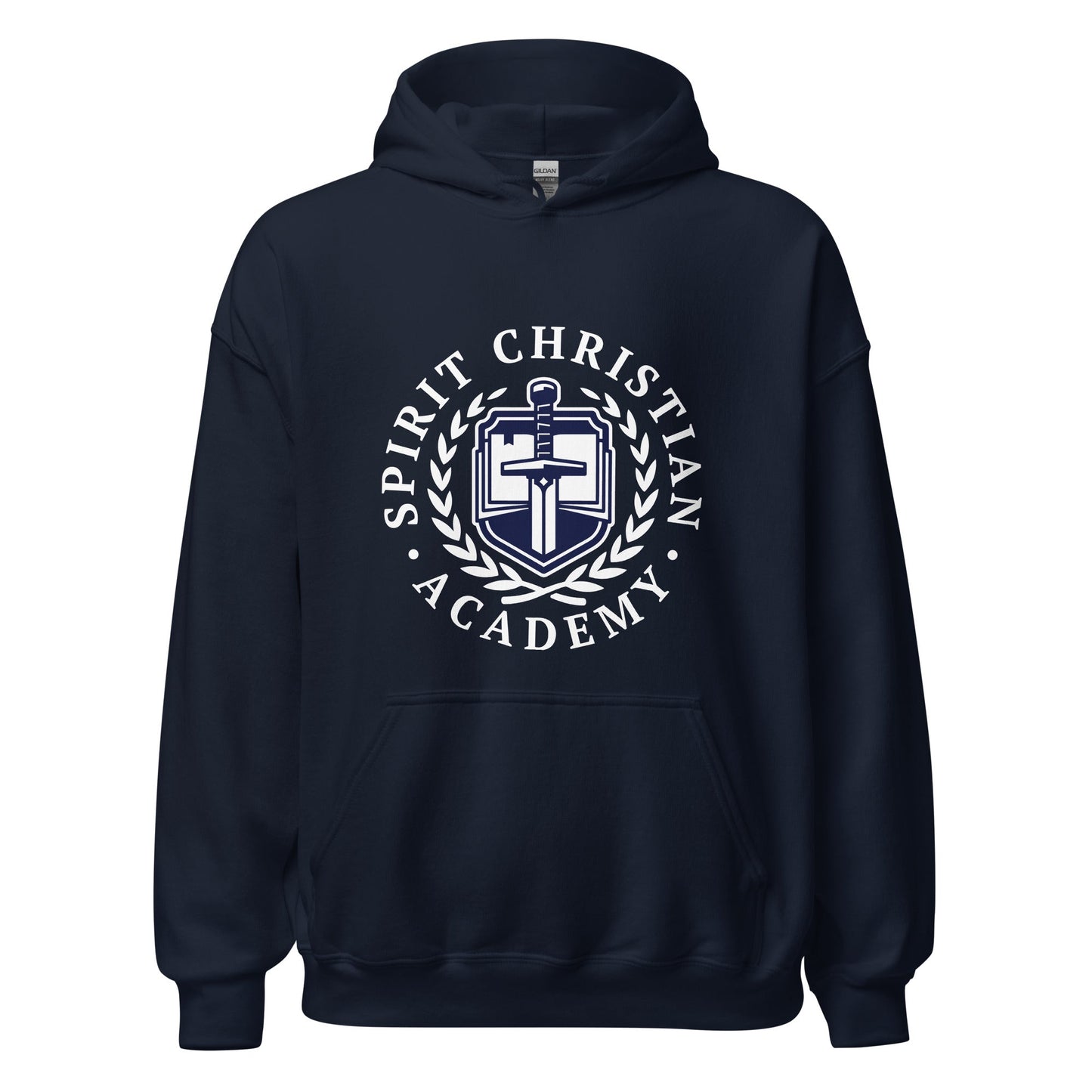 Classic | Hoodie | Spirit Christian Academy | White Script Logo