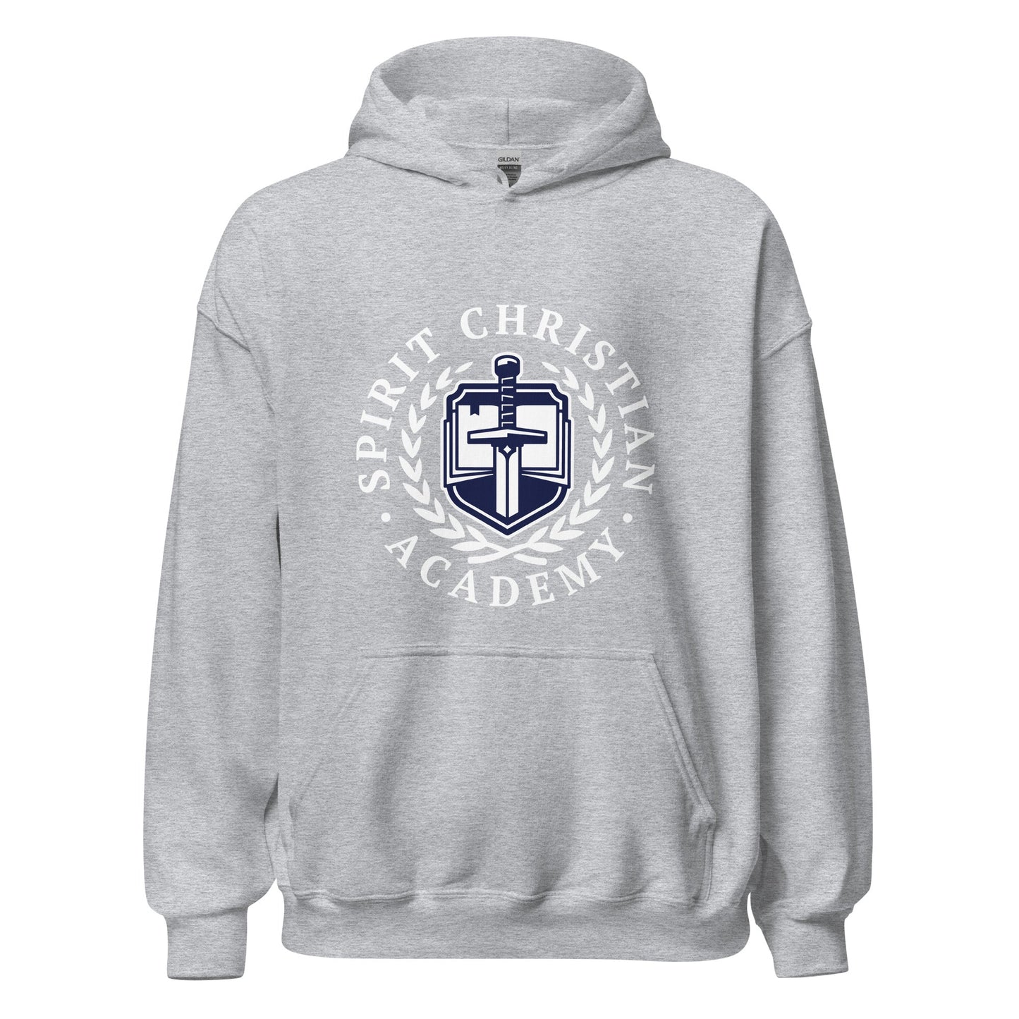 Classic | Hoodie | Spirit Christian Academy | White Script Logo
