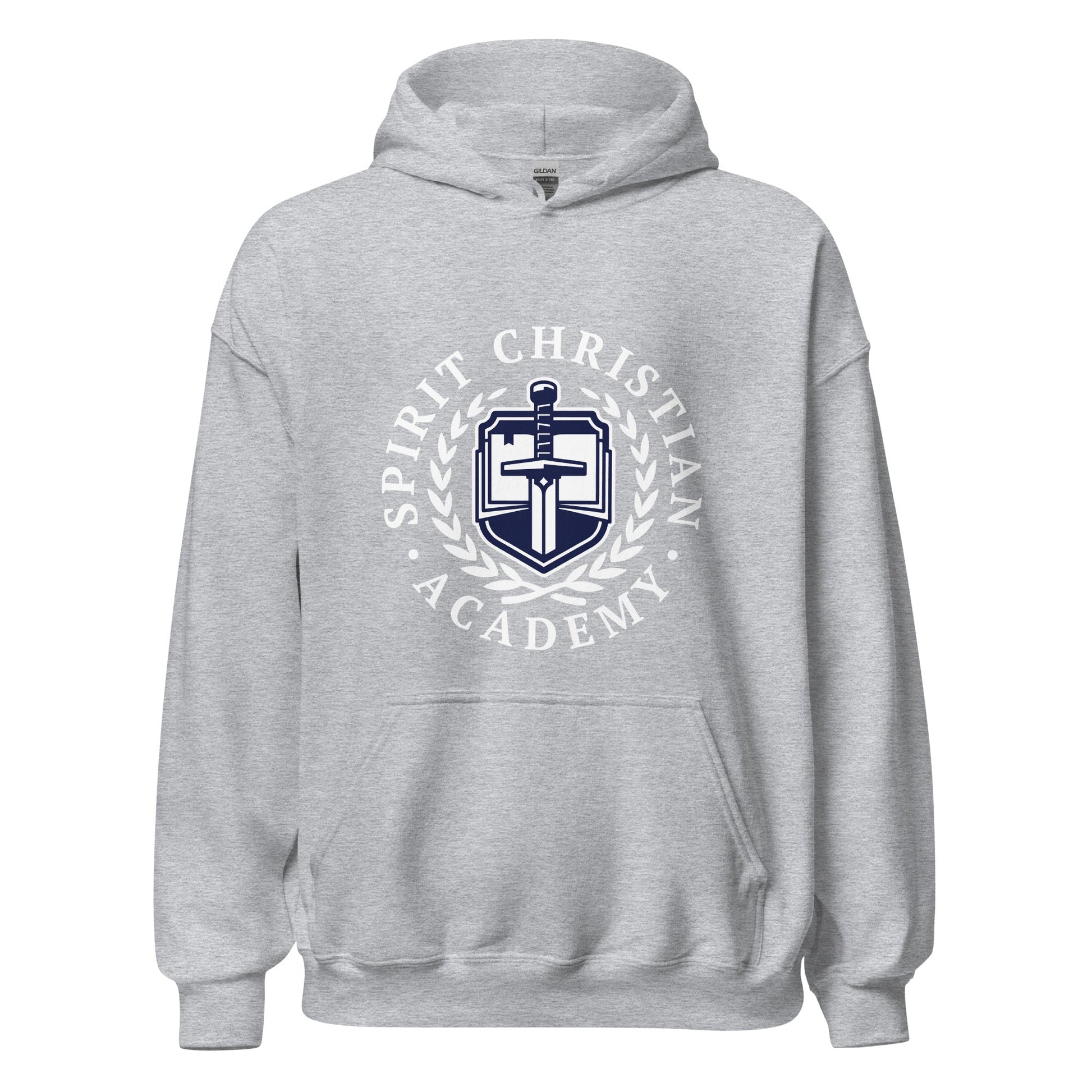 Classic | Hoodie | Spirit Christian Academy | White Script Logo