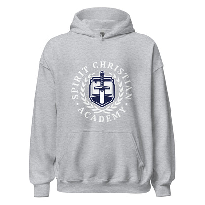 Classic | Hoodie | Spirit Christian Academy | White Script Logo