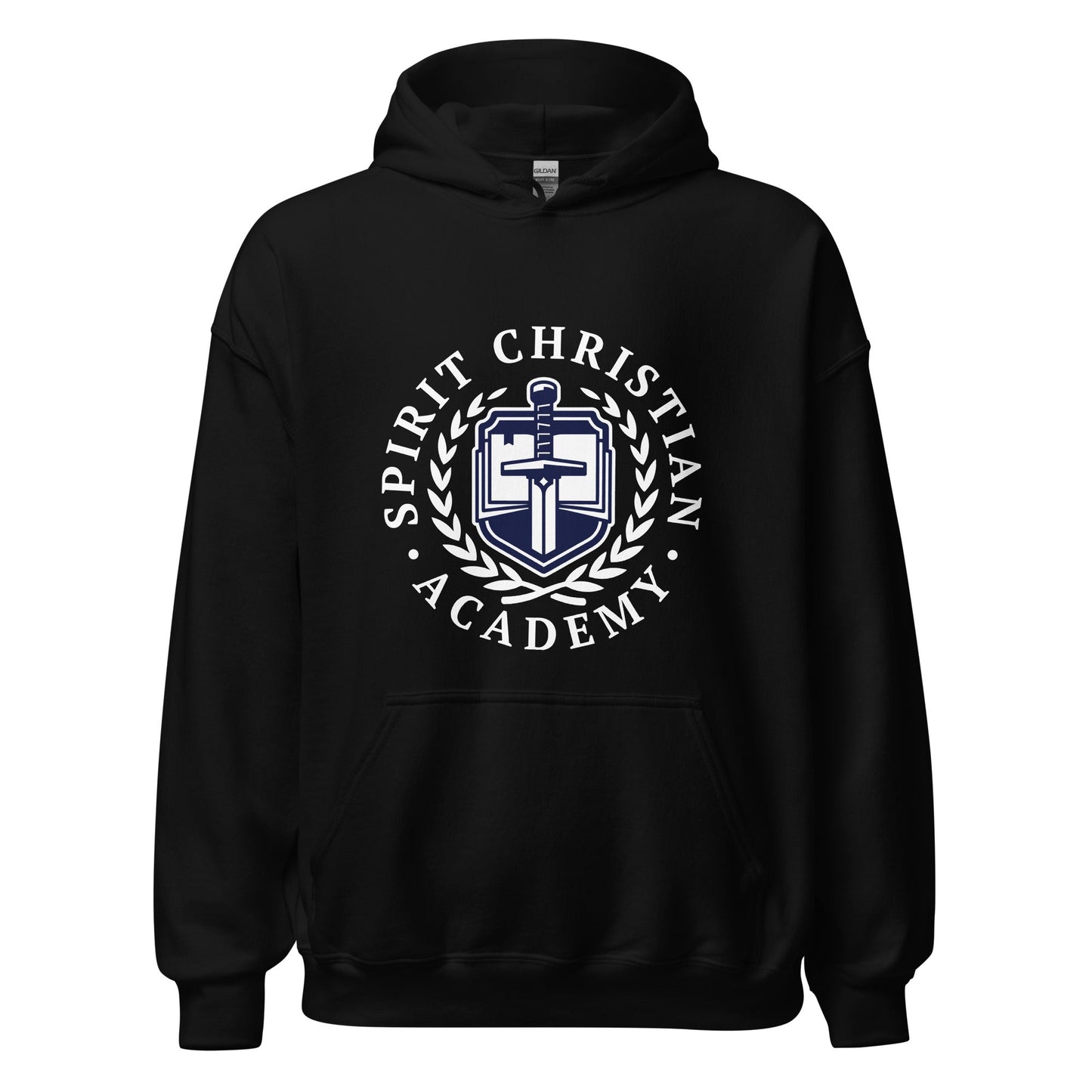 Classic | Hoodie | Spirit Christian Academy | White Script Logo