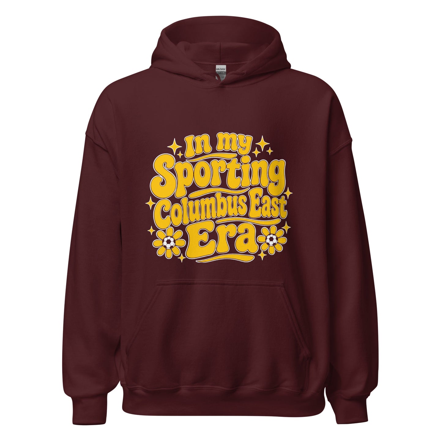 Classic | Hoodie | Sporting Columbus East | Athletics Logo