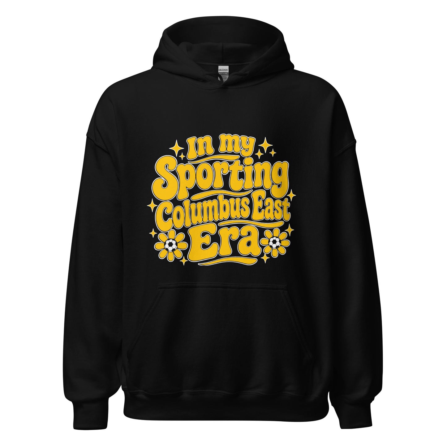 Classic | Hoodie | Sporting Columbus East | Athletics Logo