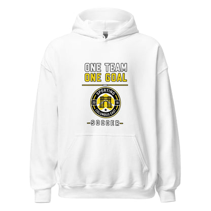 Classic | Hoodie | Sporting Columbus East | Crest Logo