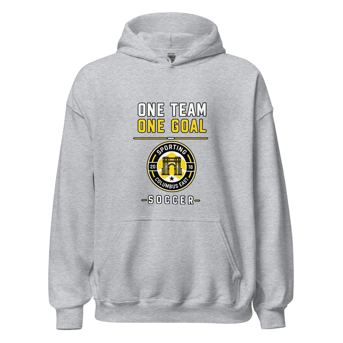 Classic | Hoodie | Sporting Columbus East | Crest Logo