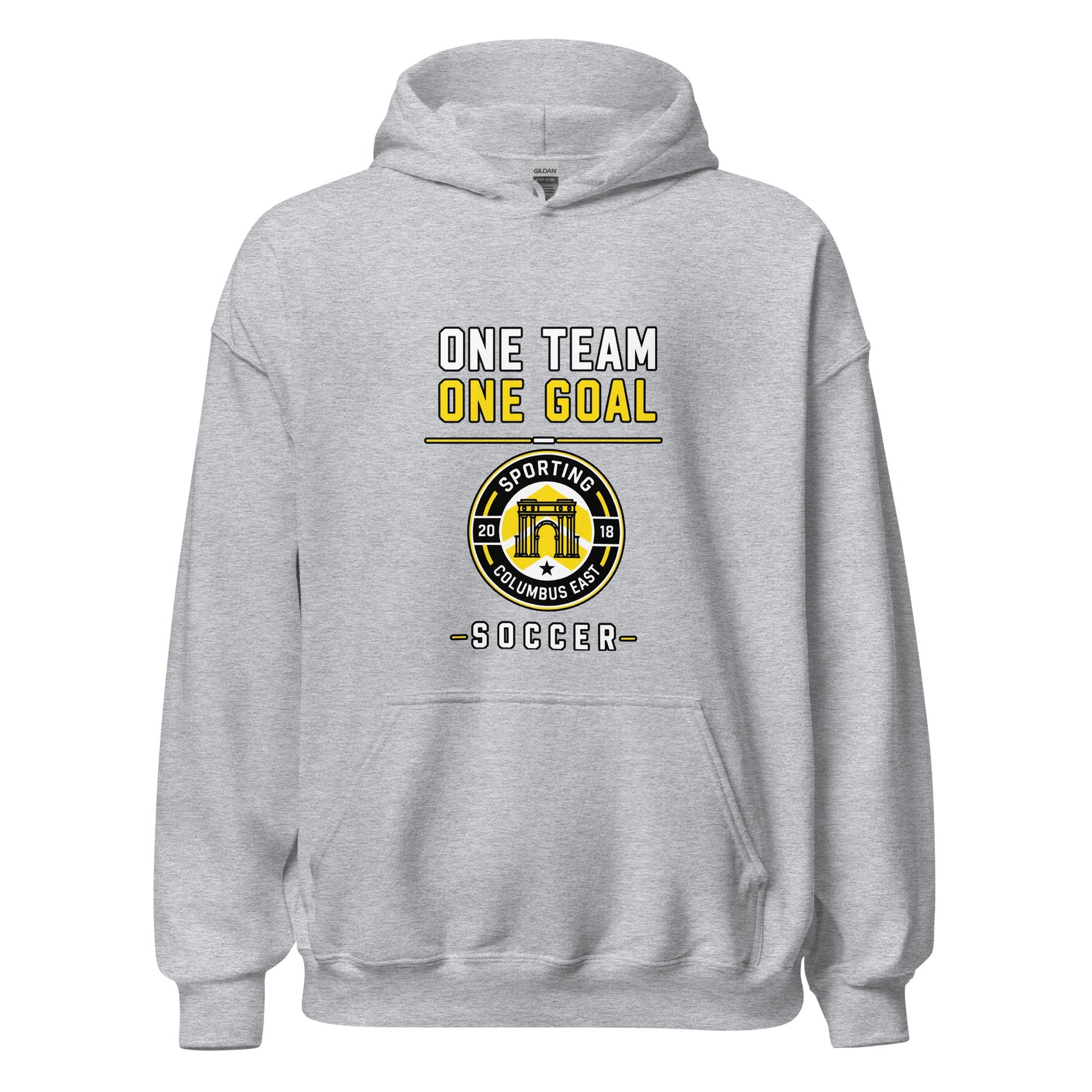 Classic | Hoodie | Sporting Columbus East | Crest Logo