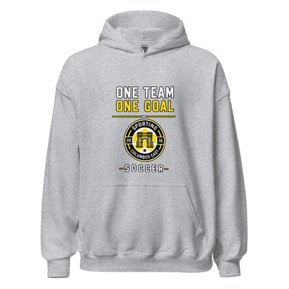 Classic | Hoodie | Sporting Columbus East | Crest Logo