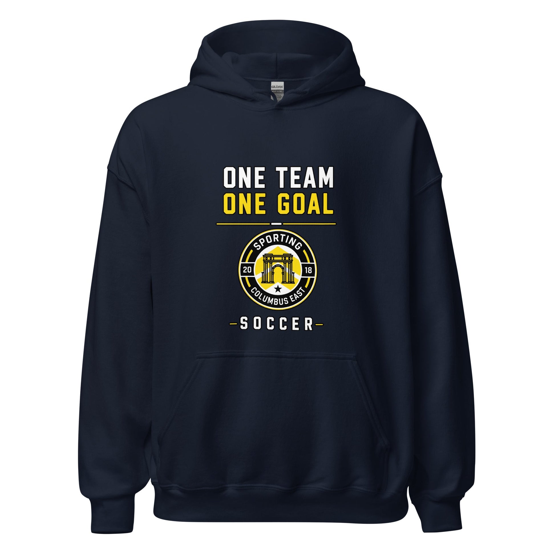 Classic | Hoodie | Sporting Columbus East | Crest Logo