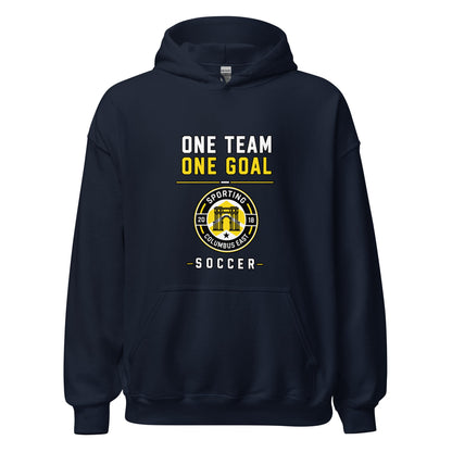 Classic | Hoodie | Sporting Columbus East | Crest Logo