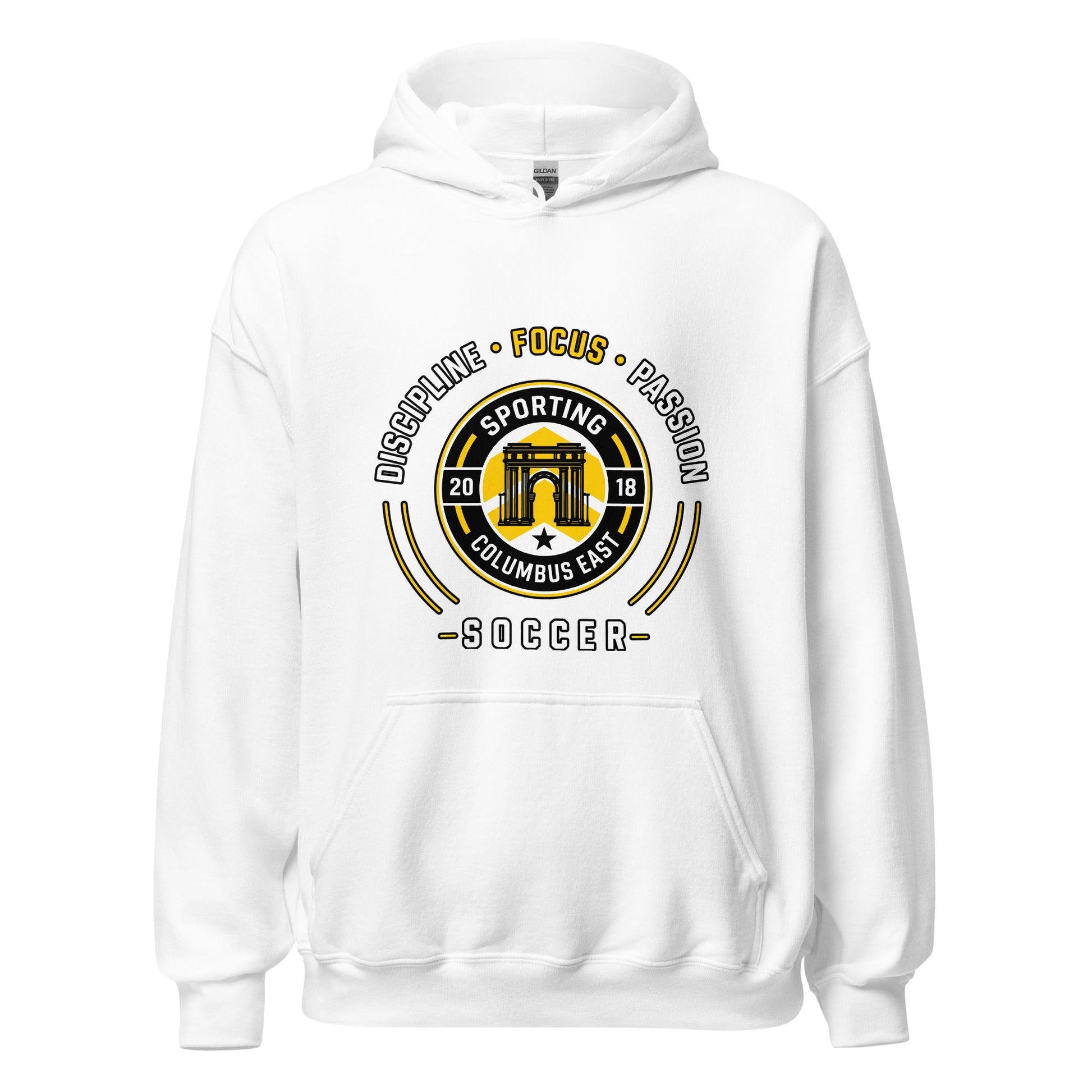Classic | Hoodie | Sporting Columbus East | Emblem Logo