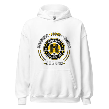 Classic | Hoodie | Sporting Columbus East | Emblem Logo