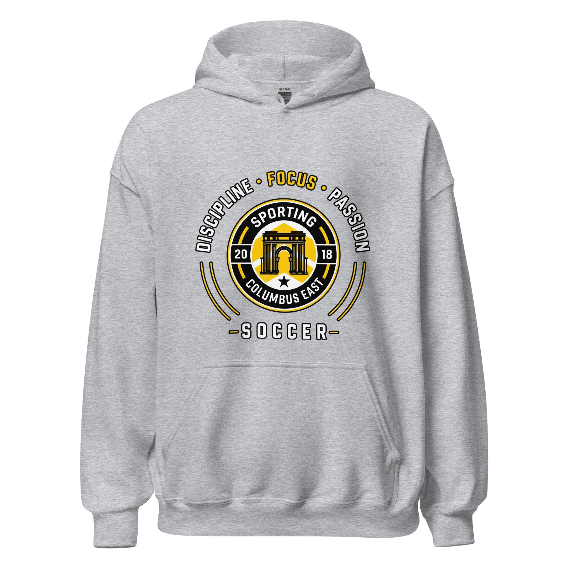 Classic | Hoodie | Sporting Columbus East | Emblem Logo