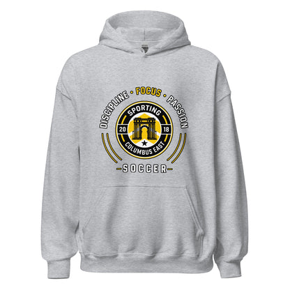 Classic | Hoodie | Sporting Columbus East | Emblem Logo