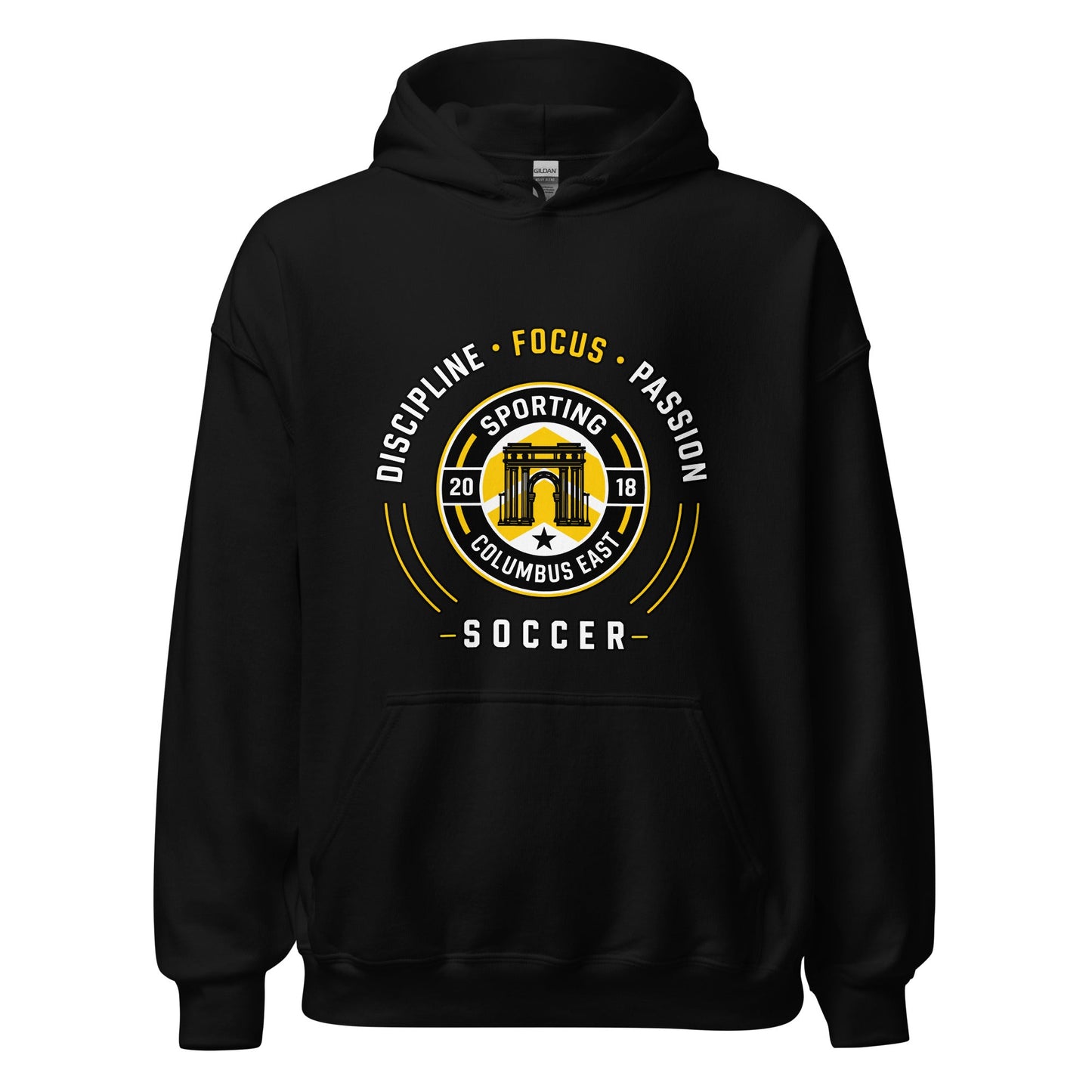 Classic | Hoodie | Sporting Columbus East | Emblem Logo