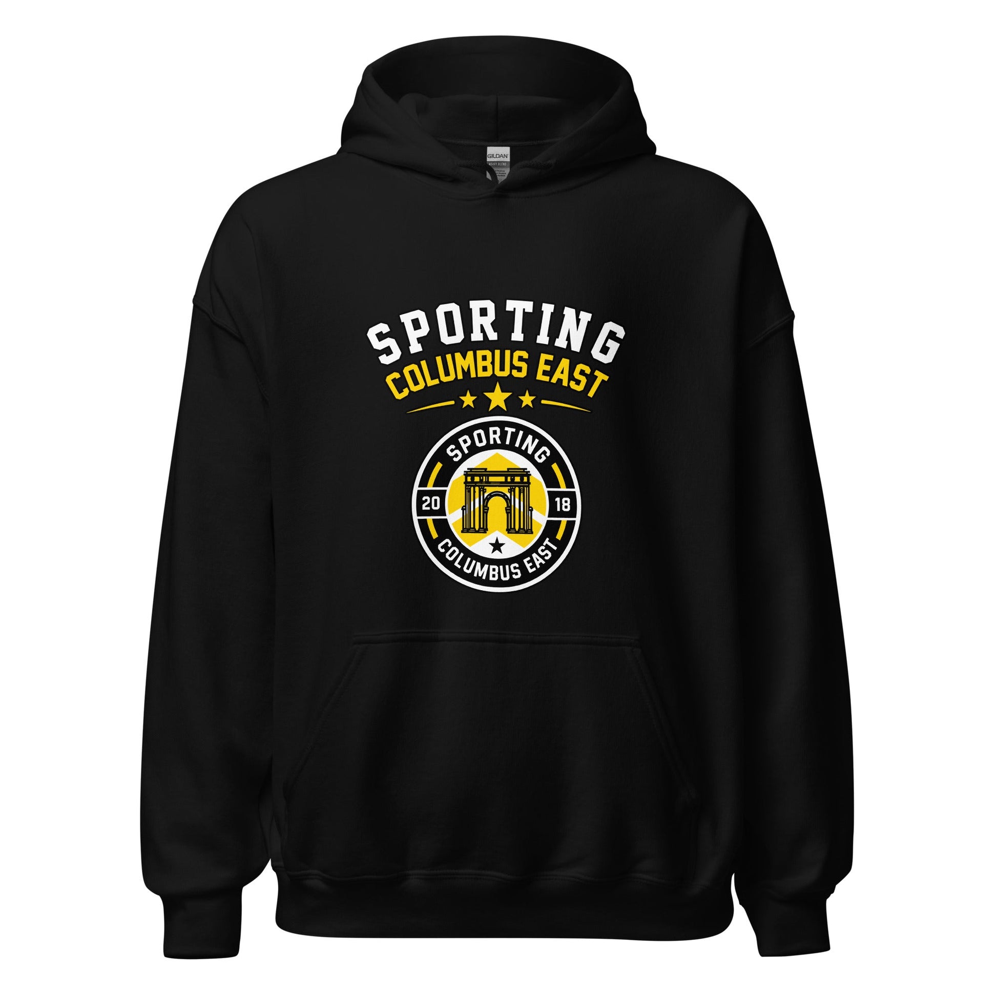 Classic | Hoodie | Sporting Columbus East | Vanguard Logo