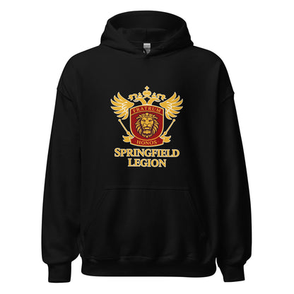 Classic | Hoodie | Springfield Legion Hockey Club | Imperial Crest Logo