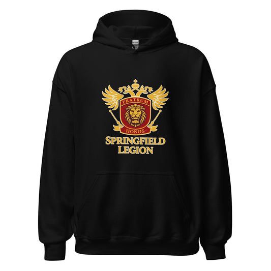 Classic | Hoodie | Springfield Legion Hockey Club | Imperial Crest Logo