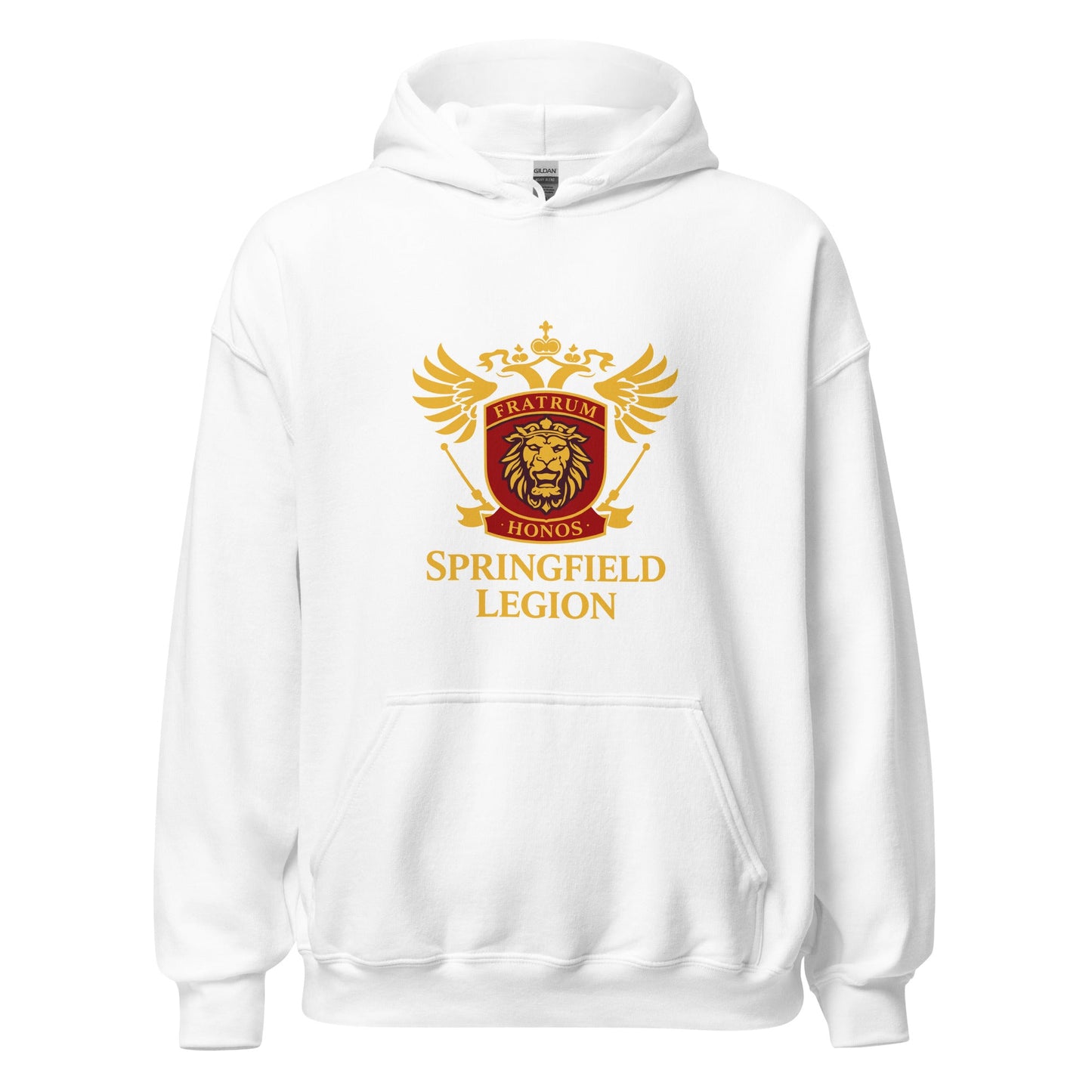 Classic | Hoodie | Springfield Legion Hockey Club | Imperial Crest Logo