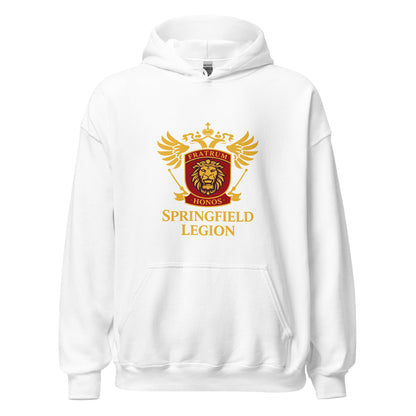 Classic | Hoodie | Springfield Legion Hockey Club | Imperial Crest Logo