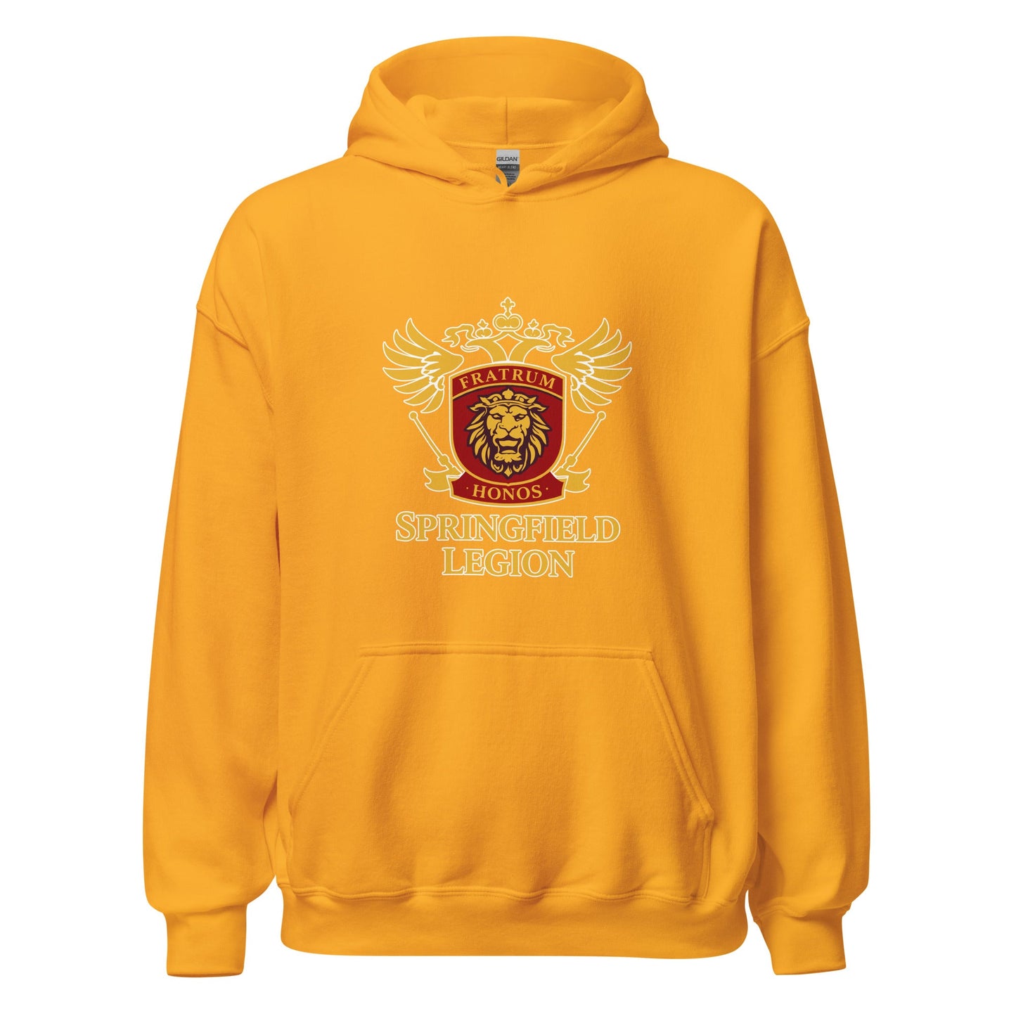 Classic | Hoodie | Springfield Legion Hockey Club | Imperial Crest Logo