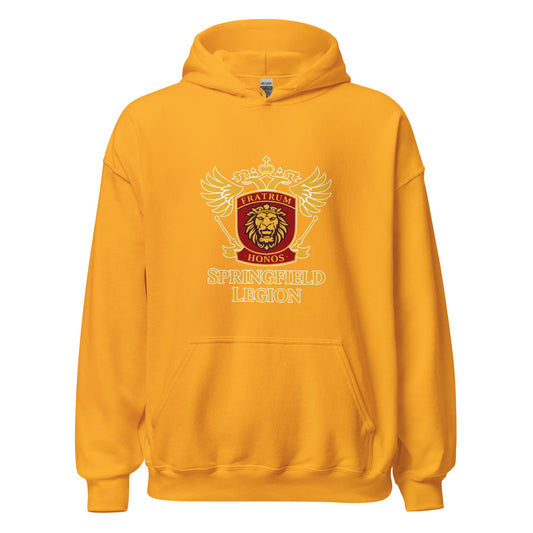 Classic | Hoodie | Springfield Legion Hockey Club | Imperial Crest Logo