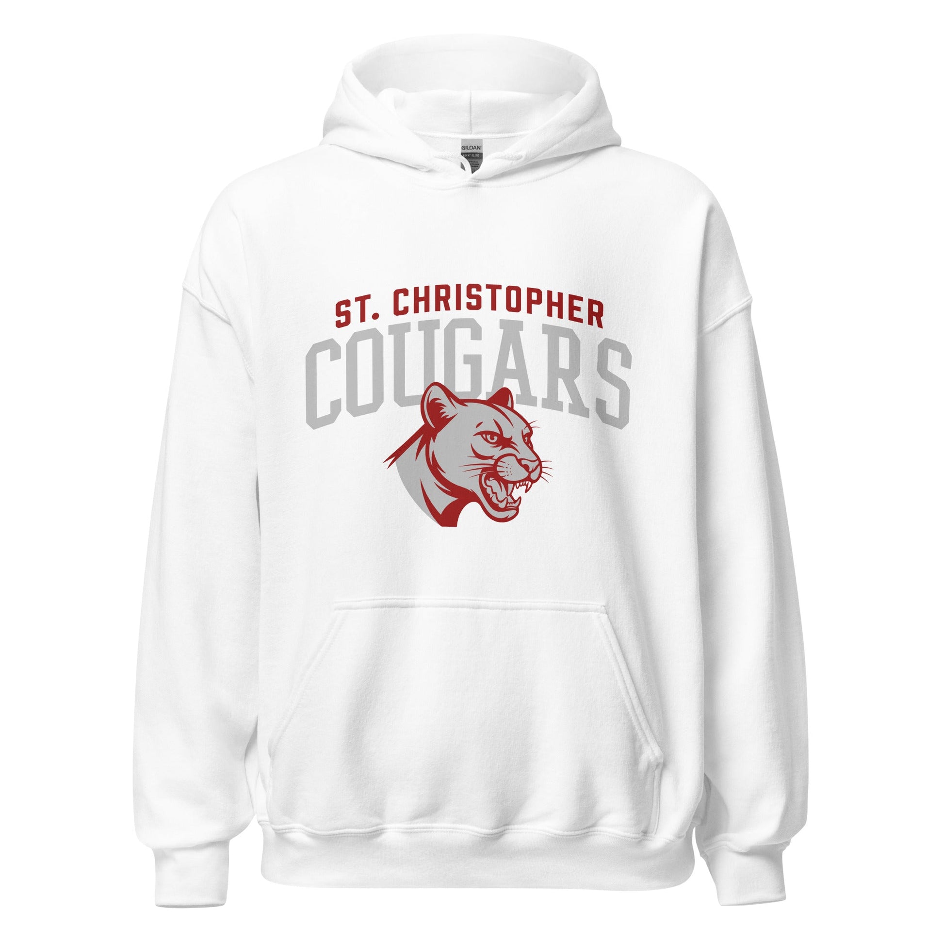 Classic | Hoodie | St. Christopher Cougars | Classic Logo