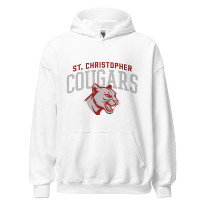 Classic | Hoodie | St. Christopher Cougars | Classic Logo