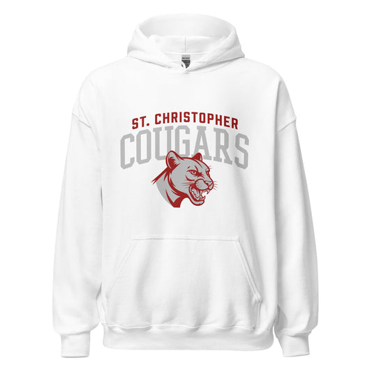 Classic | Hoodie | St. Christopher Cougars | Classic Logo