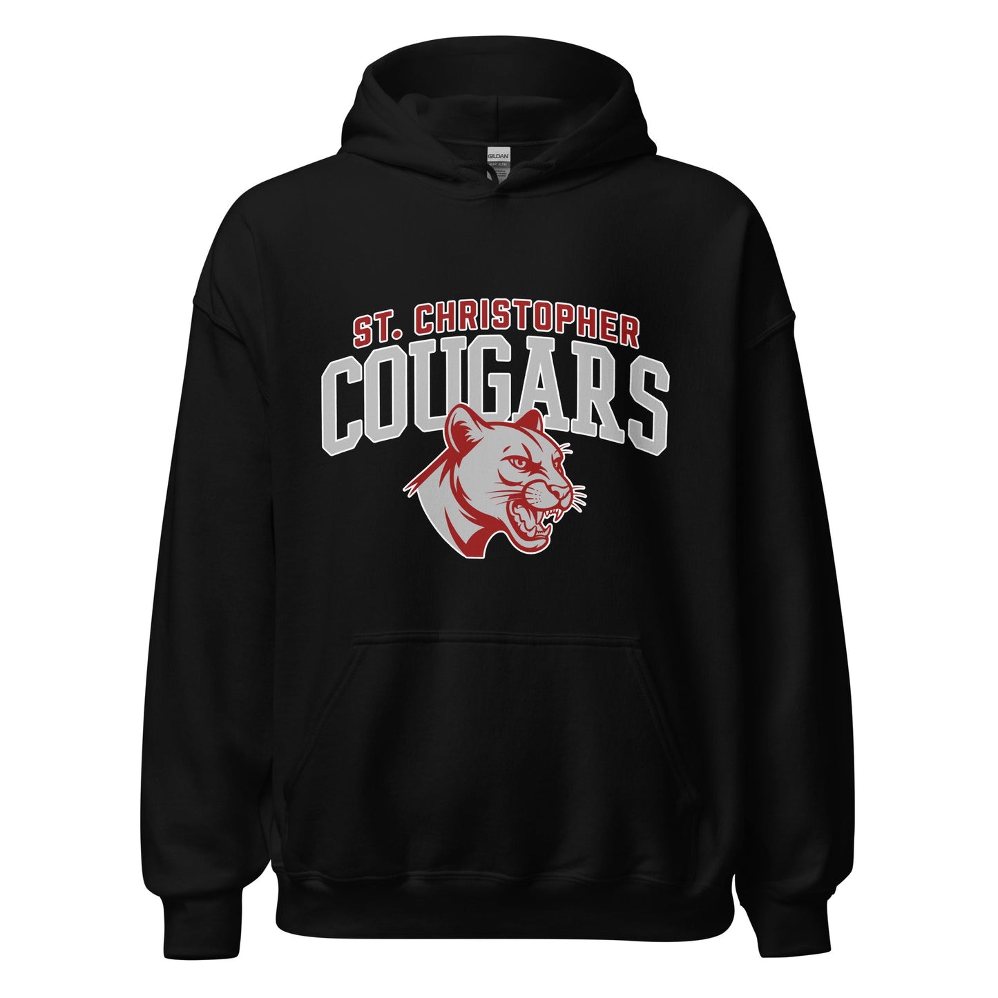 Classic | Hoodie | St. Christopher Cougars | Classic Logo