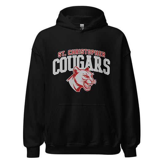 Classic | Hoodie | St. Christopher Cougars | Classic Logo