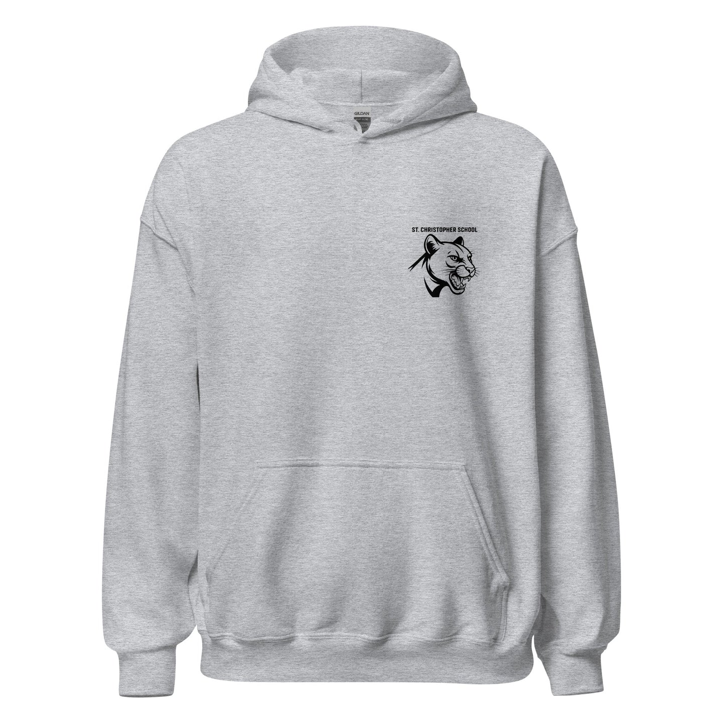 Classic | Hoodie | St. Christopher Cougars | Modern Icon Logo