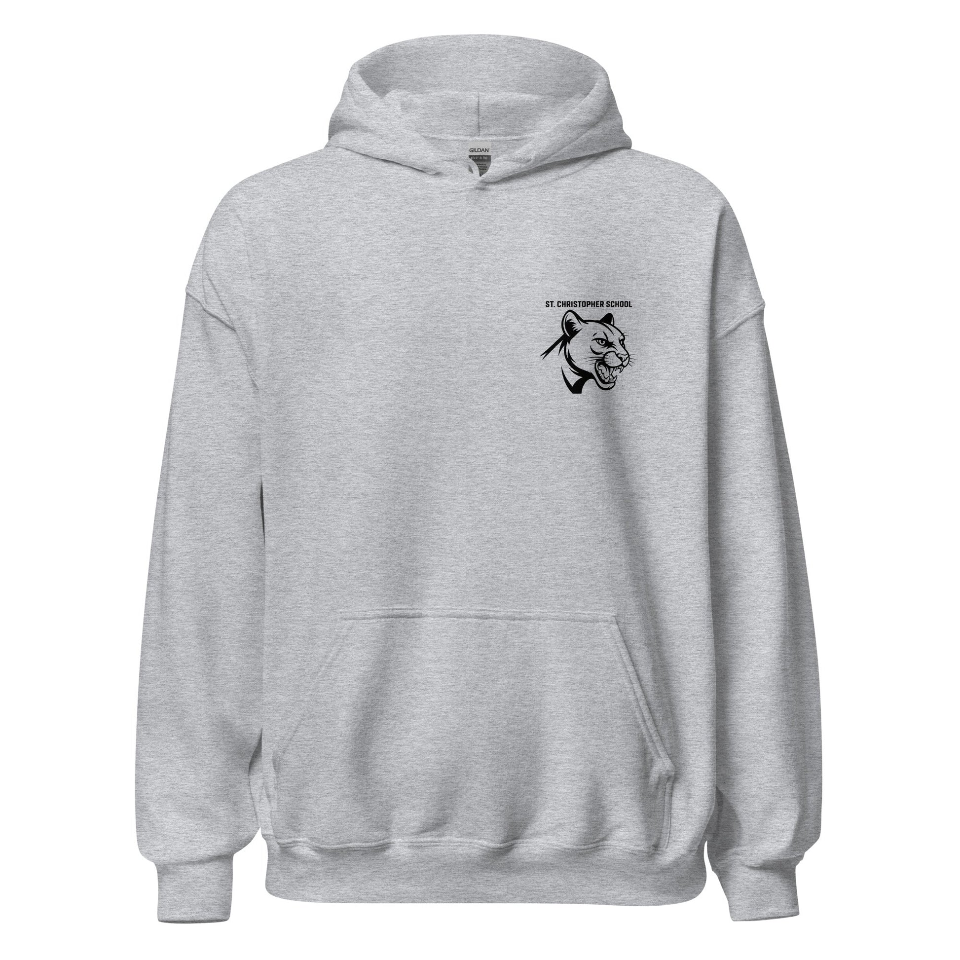 Classic | Hoodie | St. Christopher Cougars | Modern Icon Logo