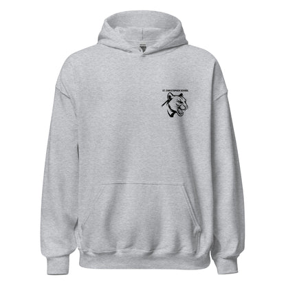 Classic | Hoodie | St. Christopher Cougars | Modern Icon Logo
