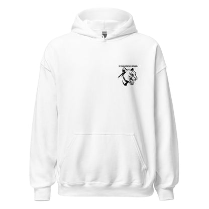 Classic | Hoodie | St. Christopher Cougars | Modern Icon Logo