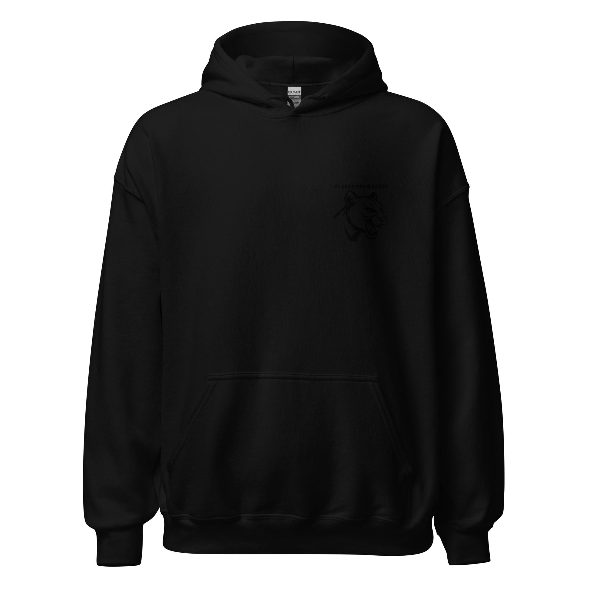 Classic | Hoodie | St. Christopher Cougars | Modern Icon Logo