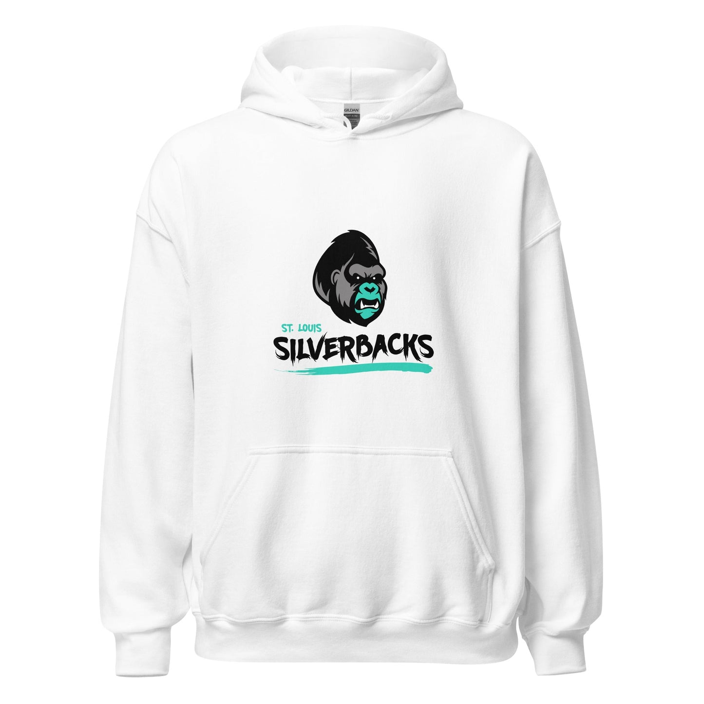 Classic | Hoodie | St. Louis Silverbacks Women’s Football Team | Mascot Logo