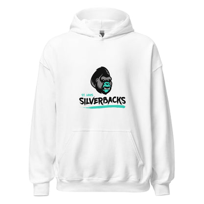 Classic | Hoodie | St. Louis Silverbacks Women’s Football Team | Mascot Logo