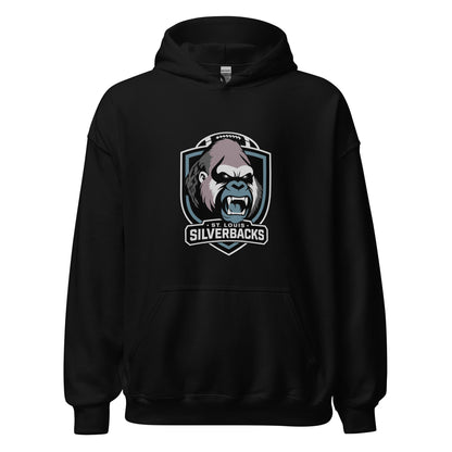 Classic | Hoodie | St. Louis Silverbacks Women’s Football Team | Shield Logo