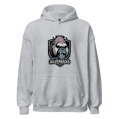 Classic | Hoodie | St. Louis Silverbacks Women’s Football Team | Shield Logo